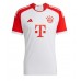 Fotballdrakt Herre Bayern Munich Joshua Kimmich #6 Hjemmedrakt 2023-24 Kortermet
